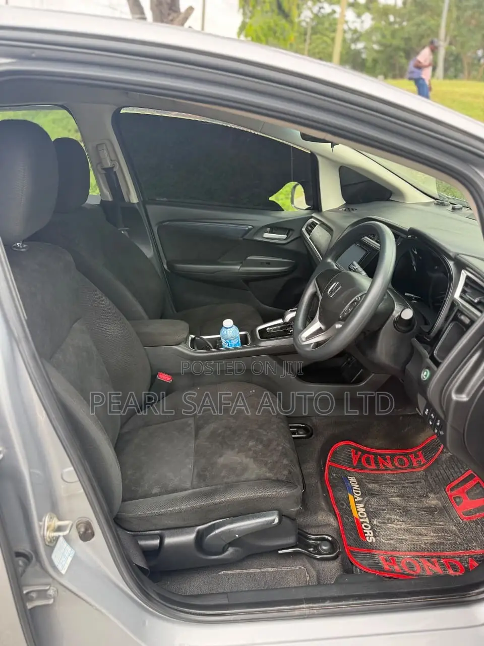 Honda Fit Shuttle 2019 Silver