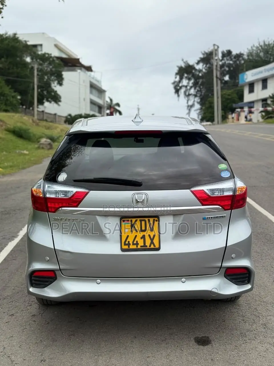 Honda Fit Shuttle 2019 Silver