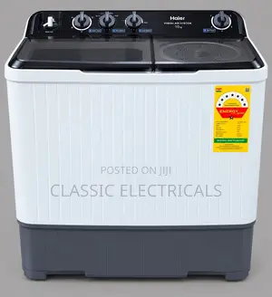 Haier 10kgs Twin Tub Topload Washing Machine at Ksh28500