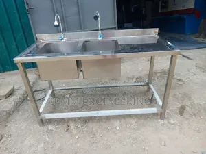 Stainless Steel Kitchen Sink