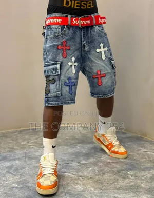 Quality Fashion Jean Shorts