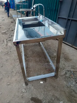 Stainless Steel Kitchen Sink