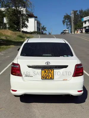 Toyota Axio 2019 White