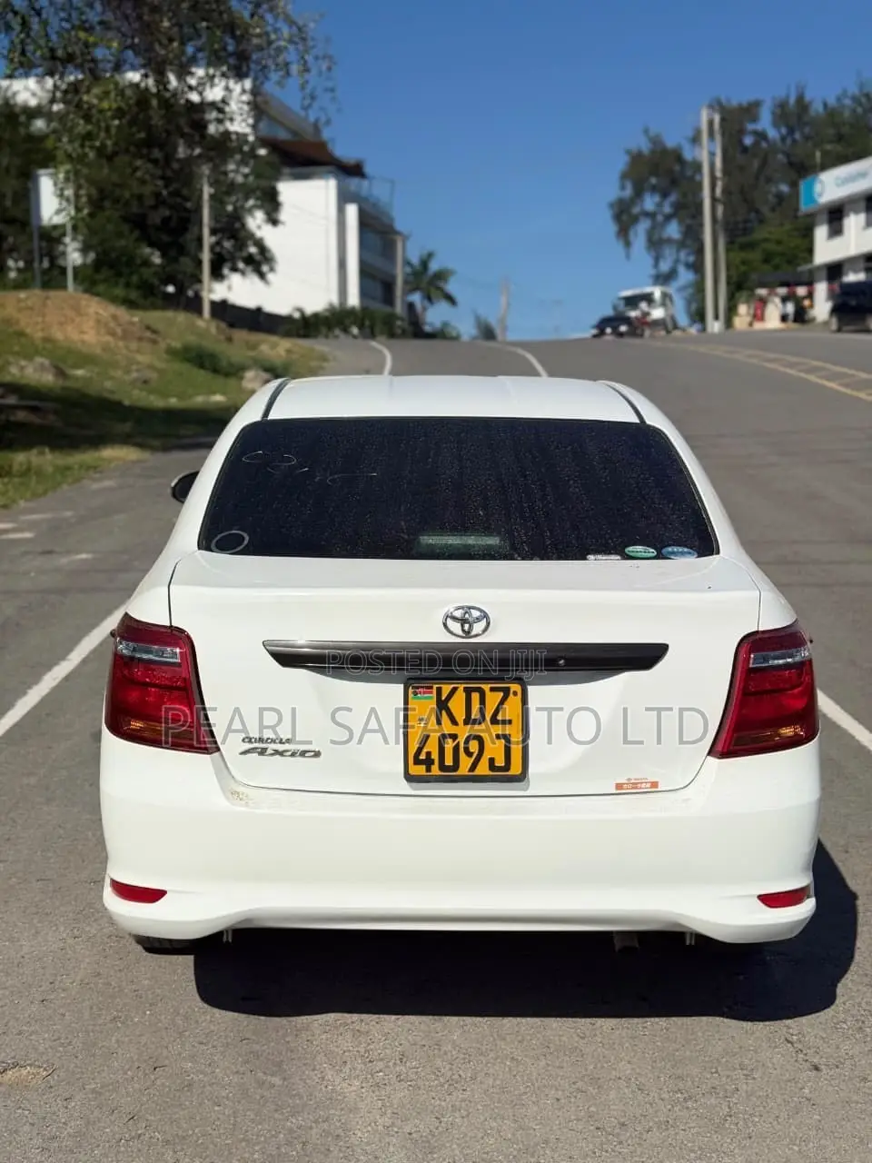 Toyota Axio 2019 White