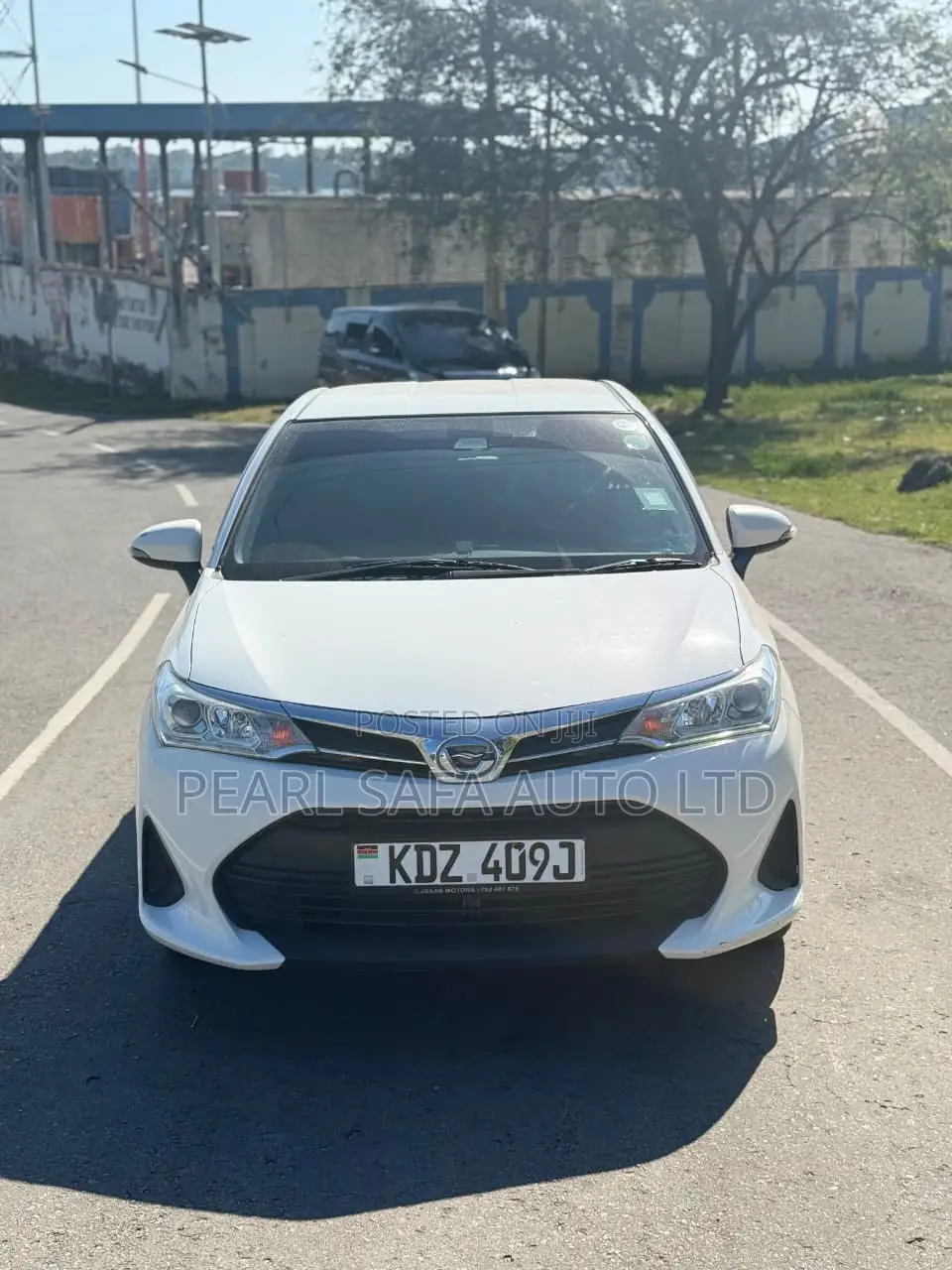 Toyota Axio 2019 White