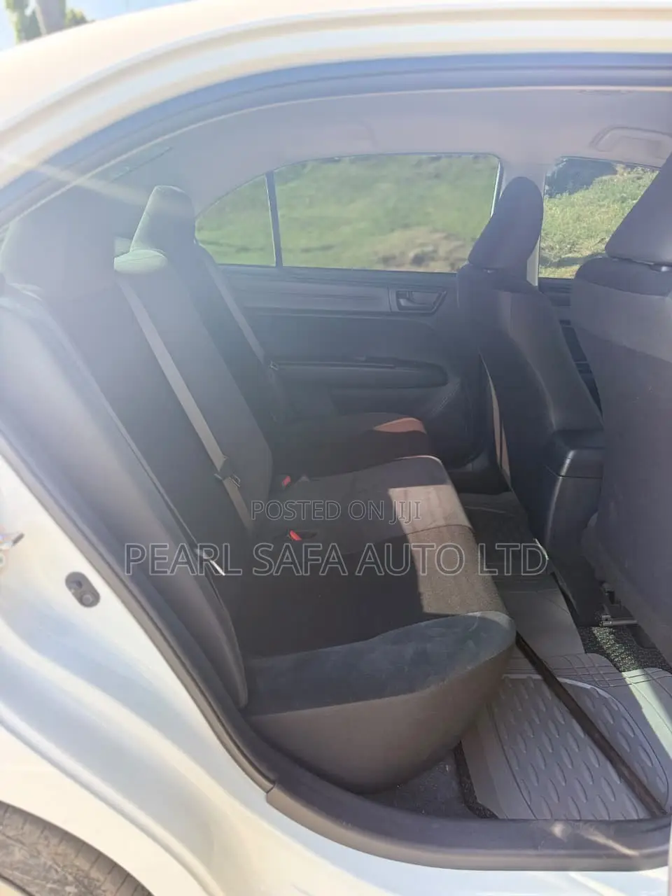 Toyota Axio 2019 White