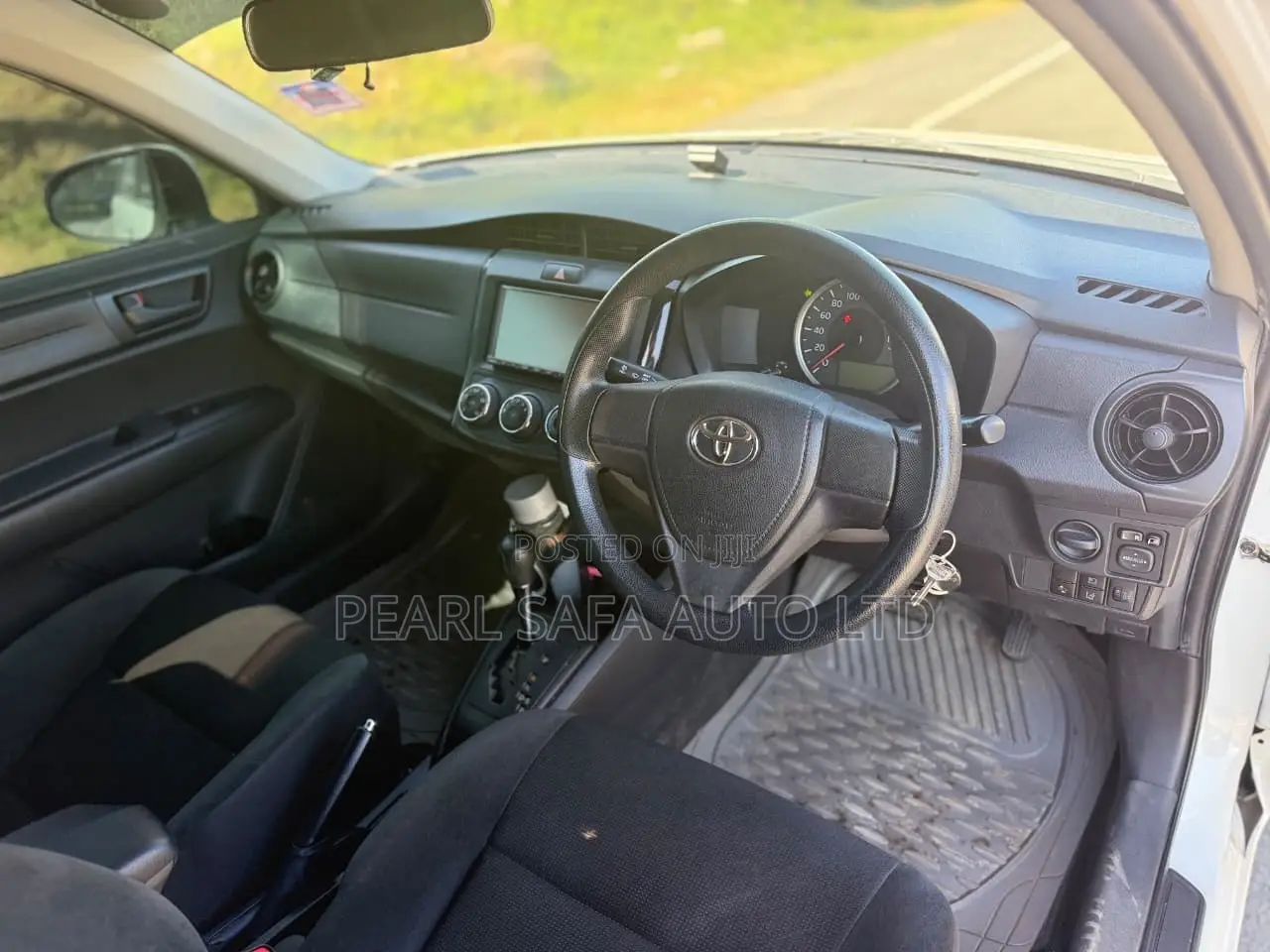 Toyota Axio 2019 White