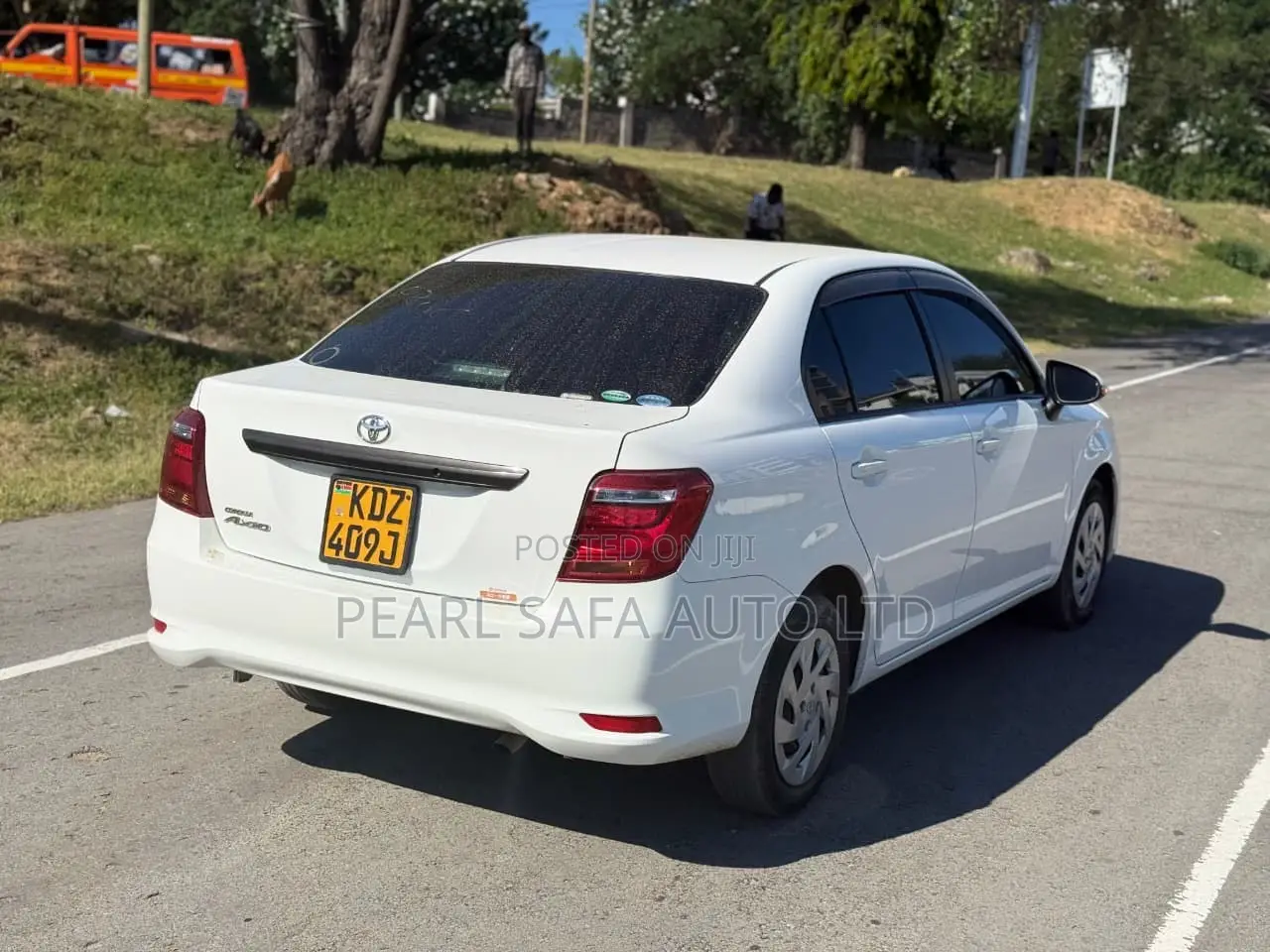 Toyota Axio 2019 White