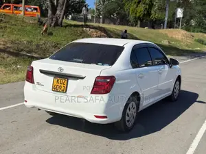 Toyota Axio 2019 White