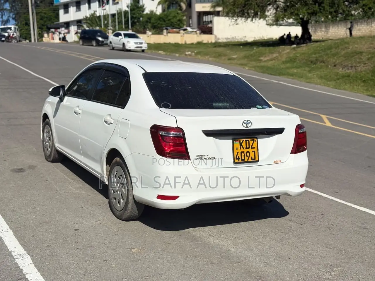 Toyota Axio 2019 White