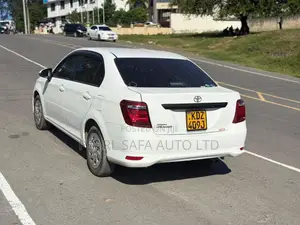 Toyota Axio 2019 White