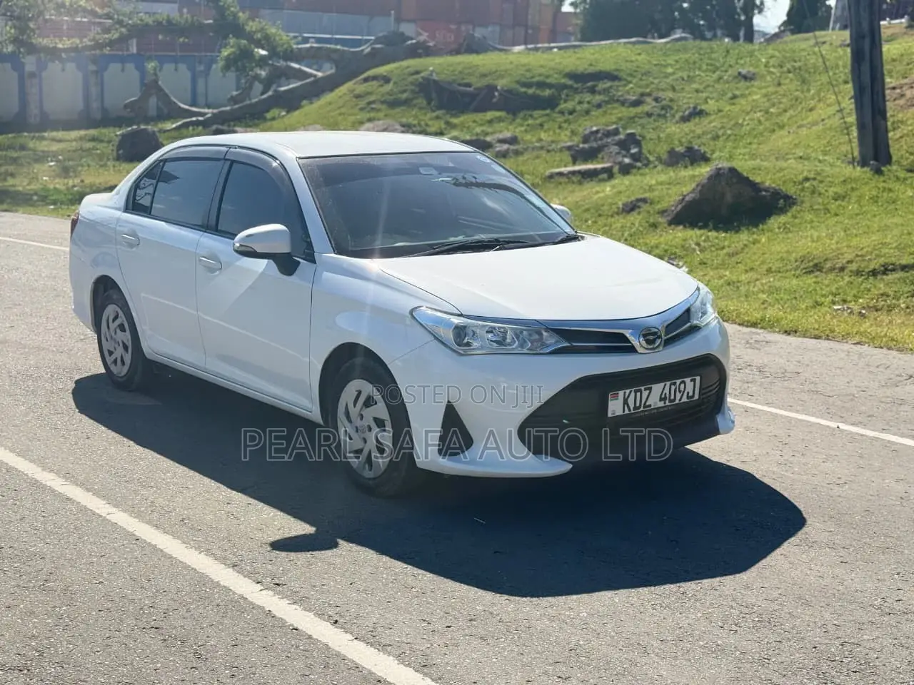 Toyota Axio 2019 White