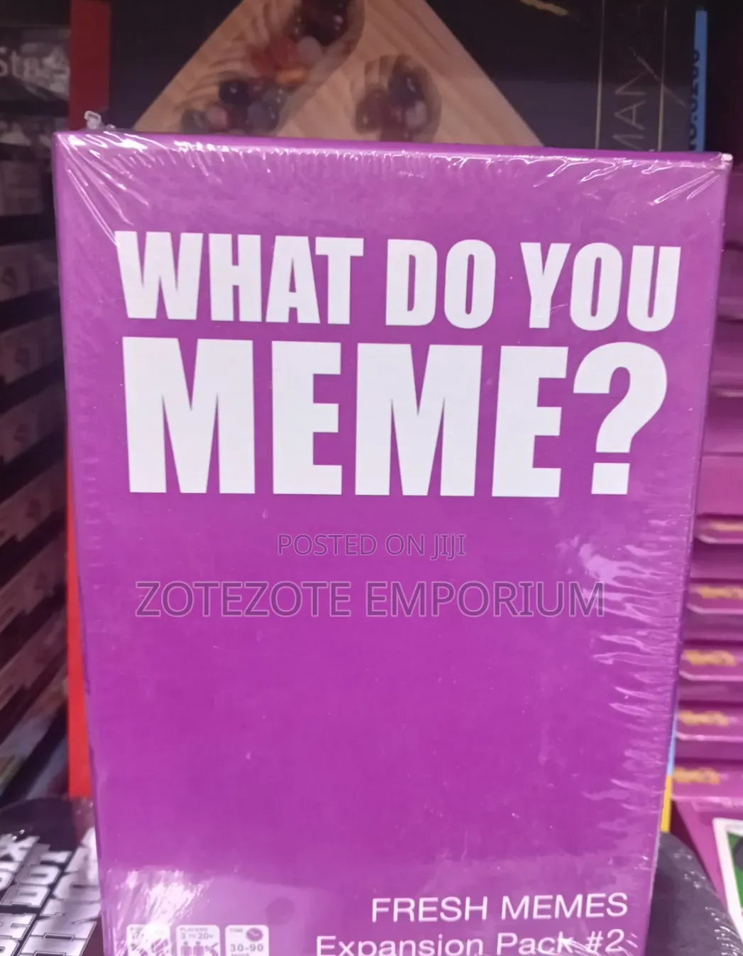 What Do You Meme Card Game