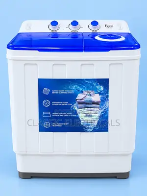 8kgs Roch Twin Tub Topload Semiautomatic Washing Machine