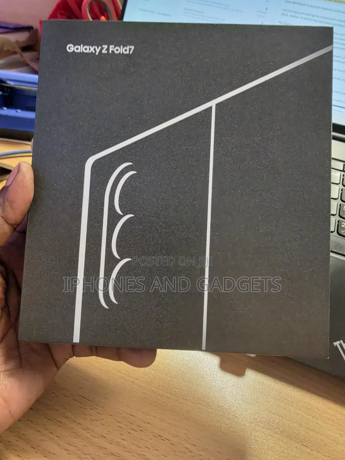 Samsung Galaxy Z Fold7 512 GB Black