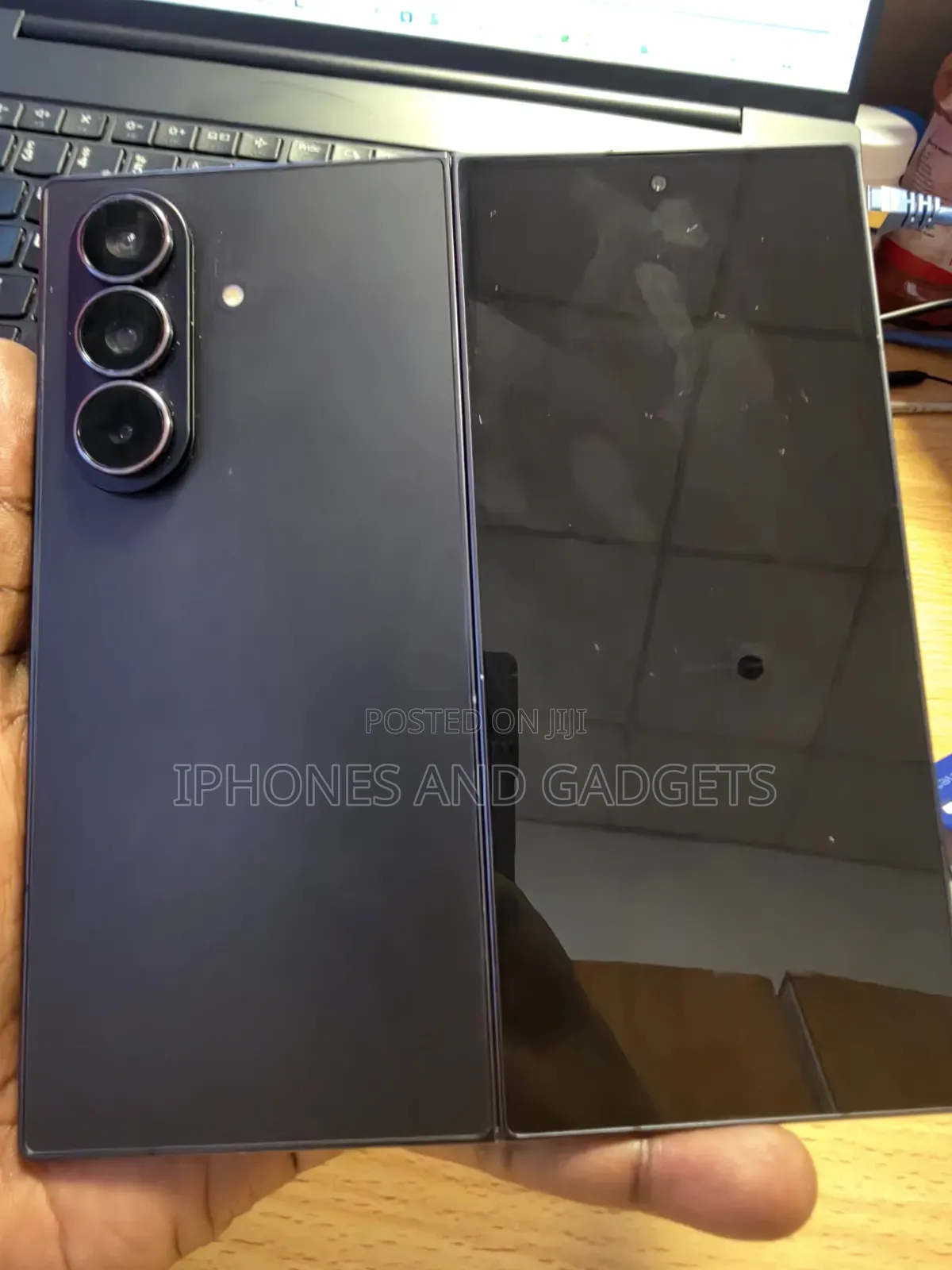 Samsung Galaxy Z Fold7 512 GB Black