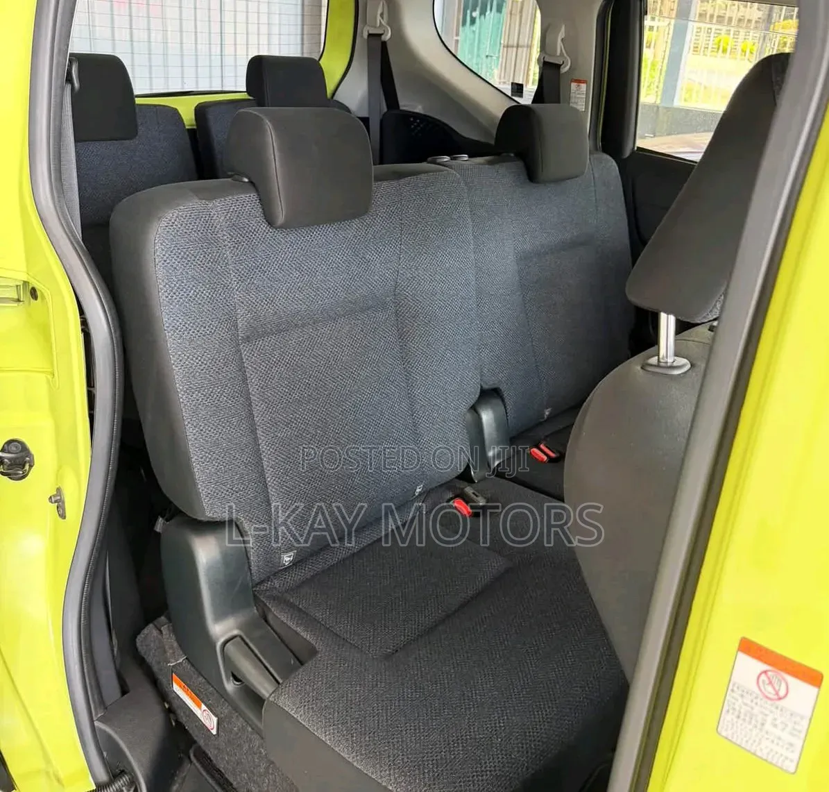 Toyota Sienta 2018 Green