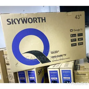 Skyworth 43" QLED+ Google TV