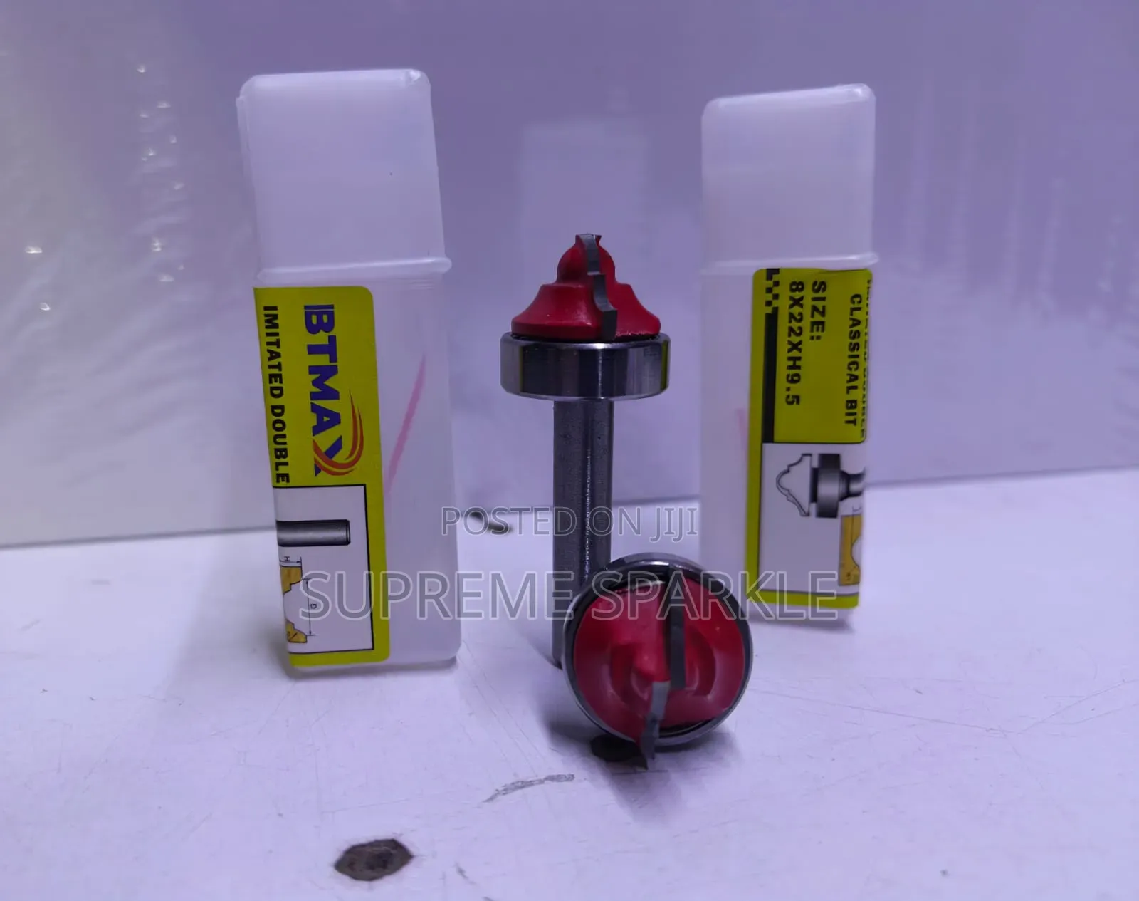 BTMAX Router Bit(Center Bit) 8mm.