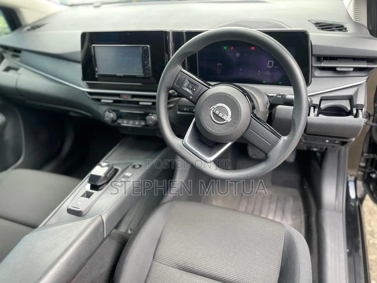 Nissan Note 1.2 Hybrid 2021 Black