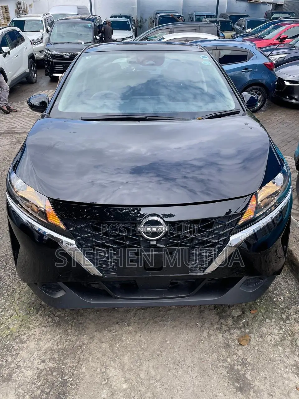 Nissan Note 1.2 Hybrid 2021 Black