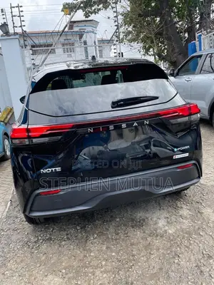 Nissan Note 1.2 Hybrid 2021 Black