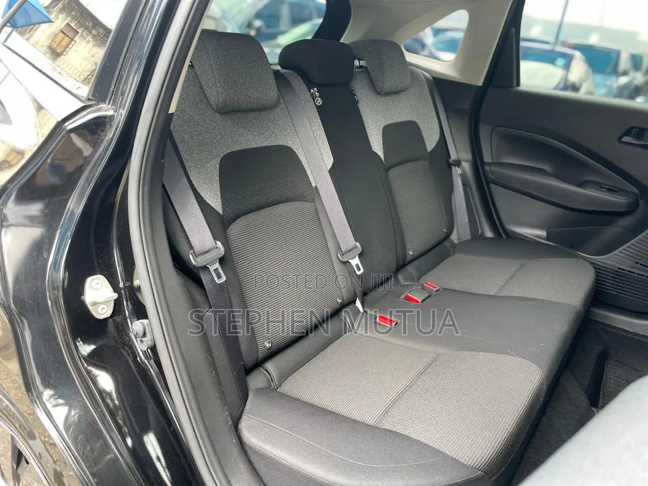 Nissan Note 1.2 Hybrid 2021 Black