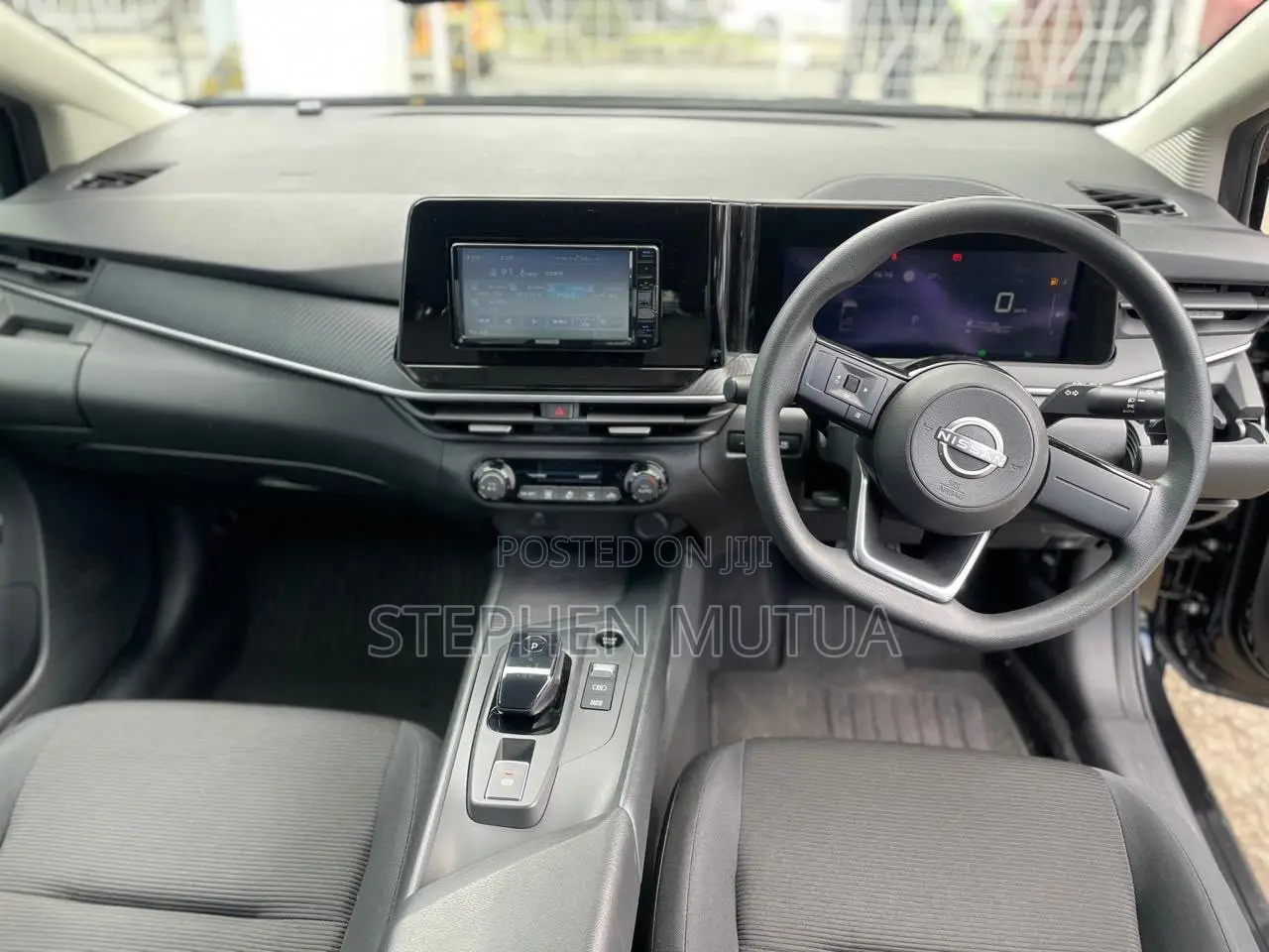 Nissan Note 1.2 Hybrid 2021 Black