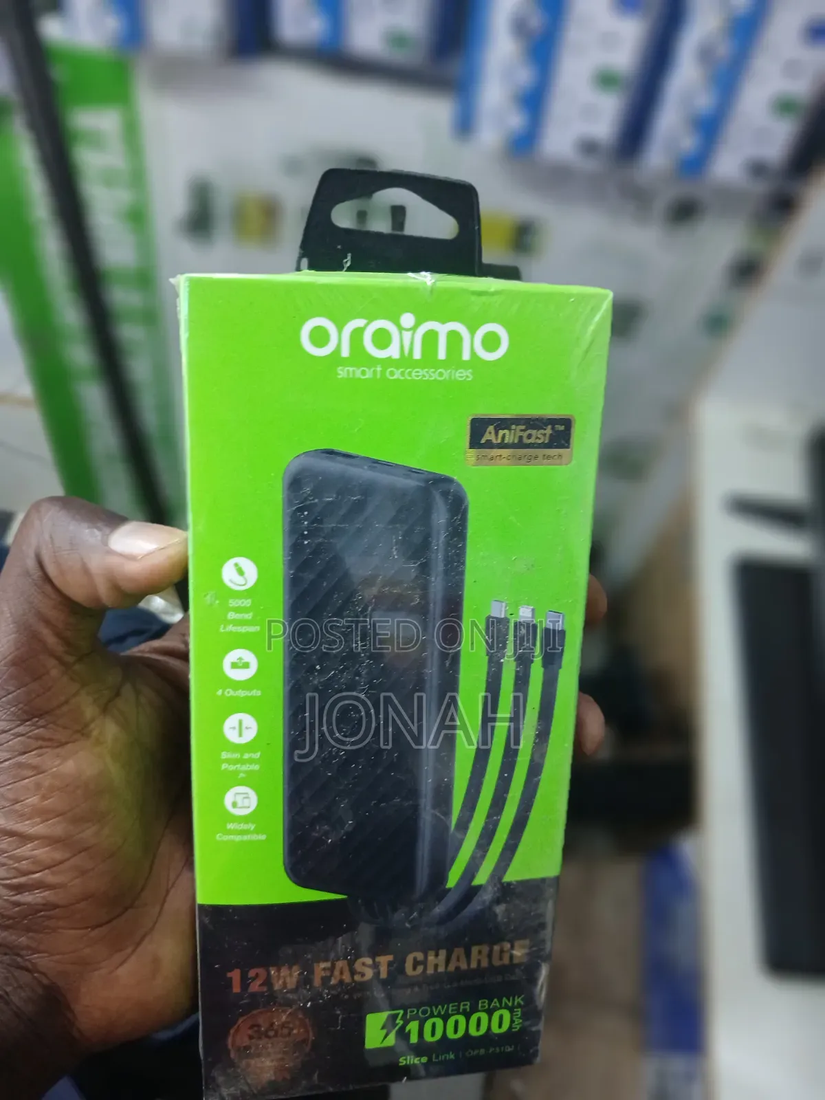 Oraimo Powerbank