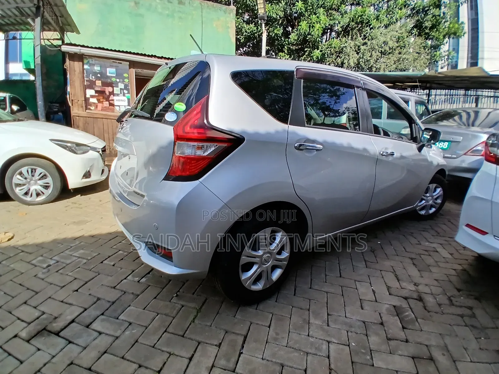 Nissan Note 1.2 Petrol 2018 Silver