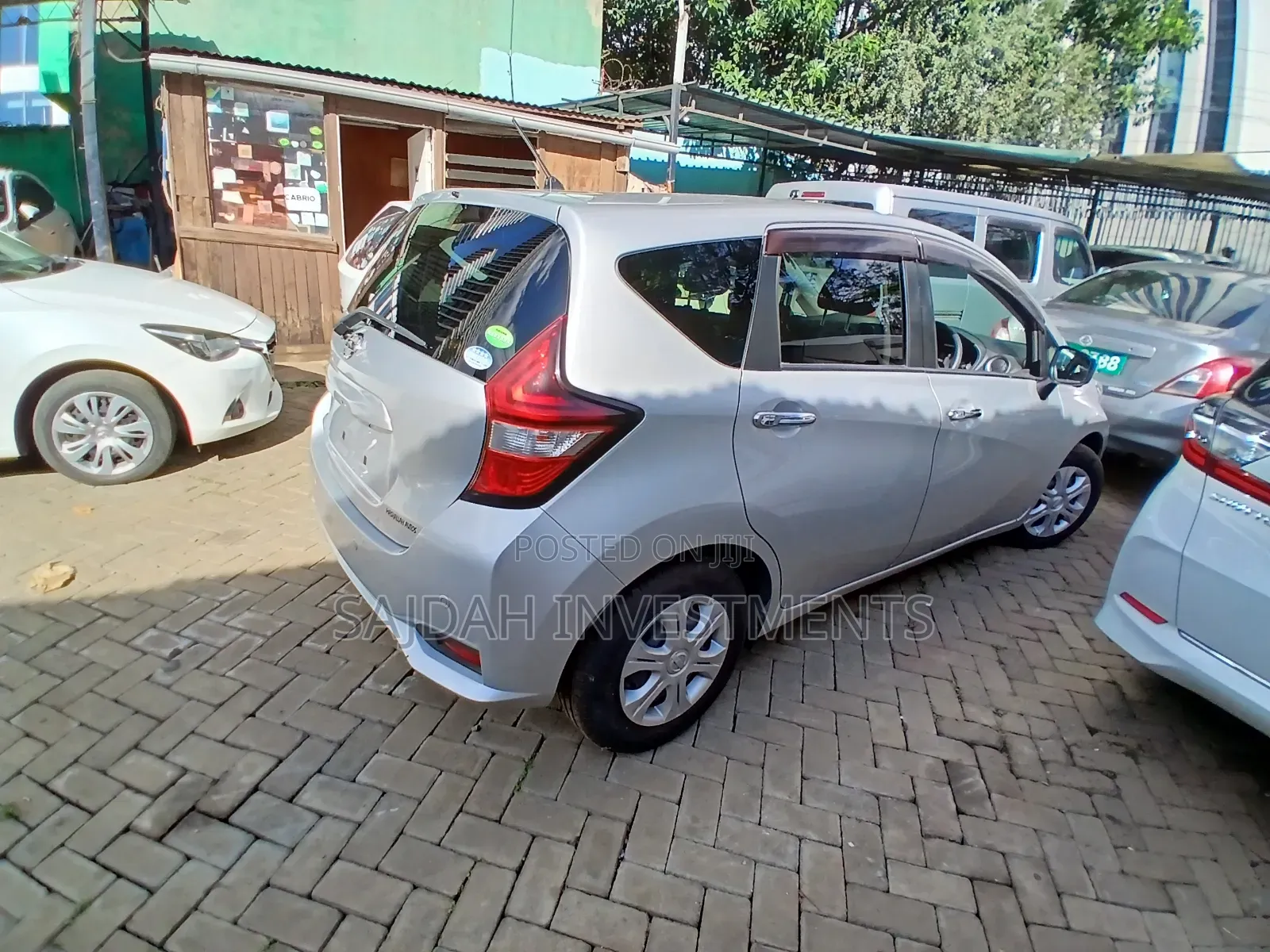 Nissan Note 1.2 Petrol 2018 Silver