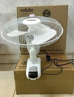 Velton Wall Fan 16-Inch