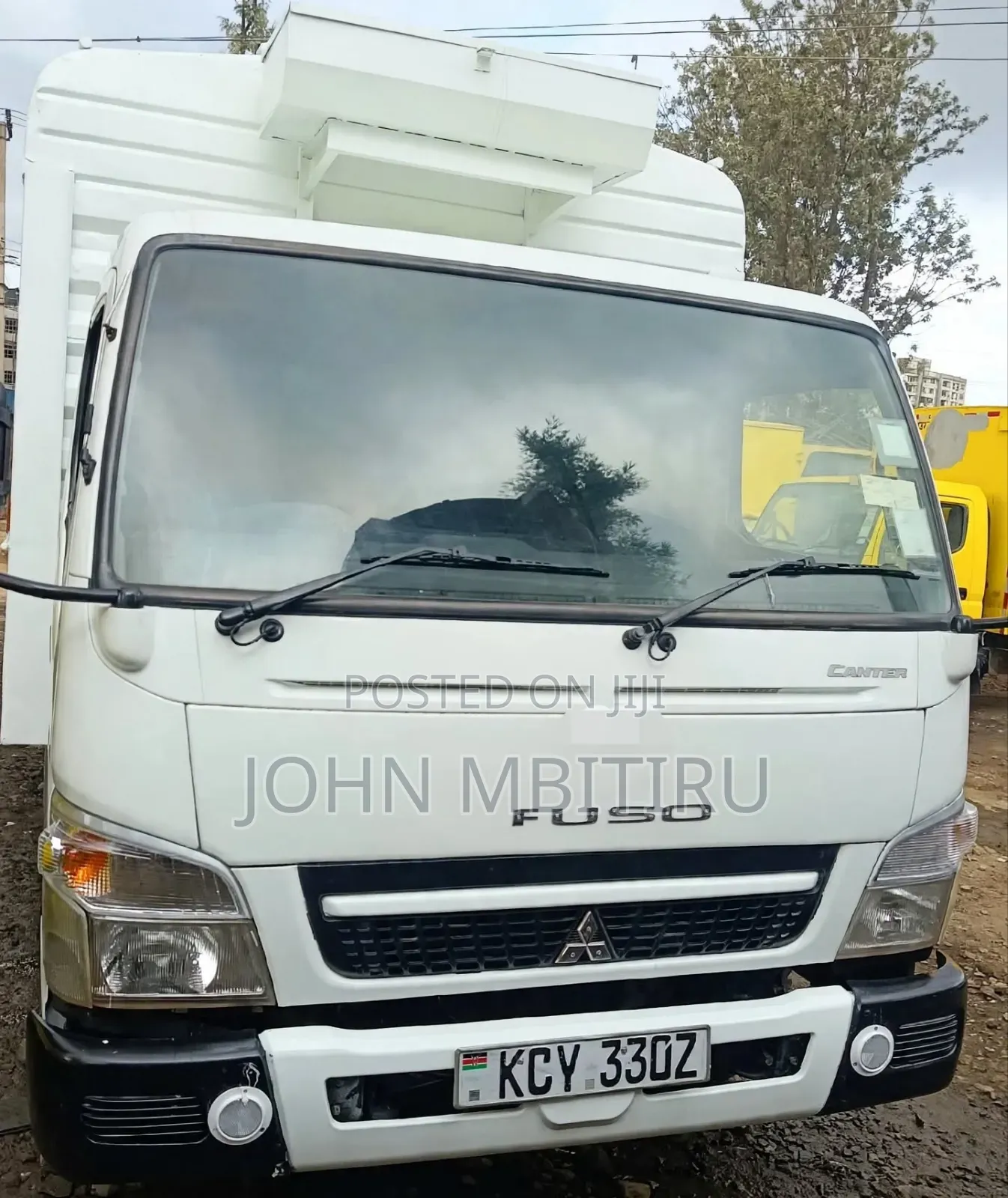 Mistubishi Canter FE84