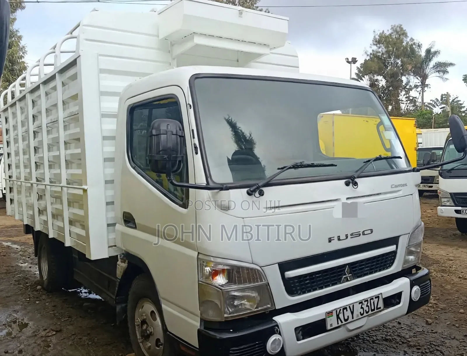 Mistubishi Canter FE84