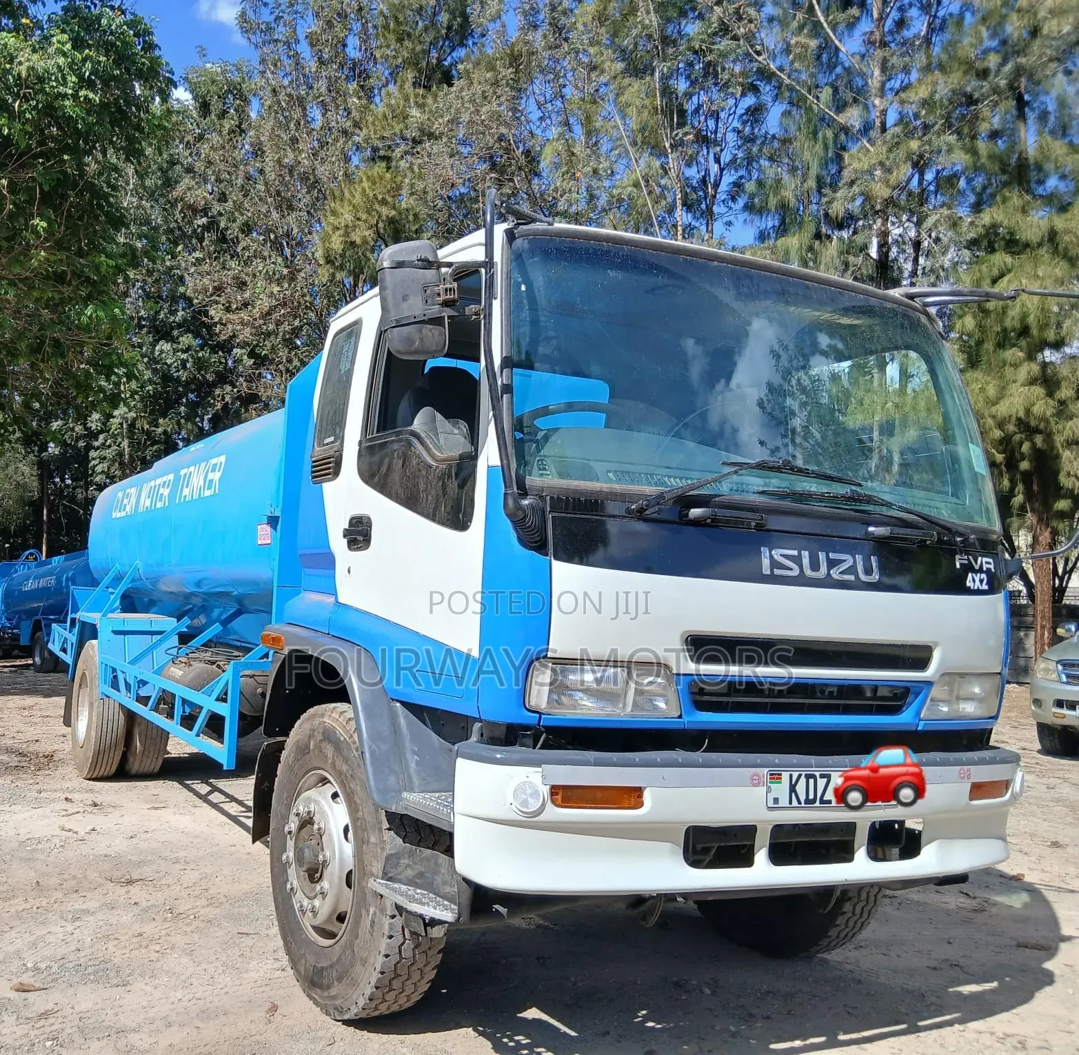 Isuzu FVR 2005