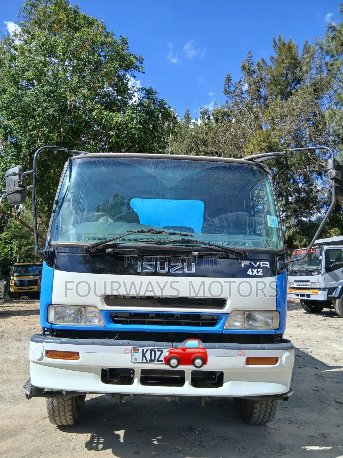 Isuzu FVR 2005