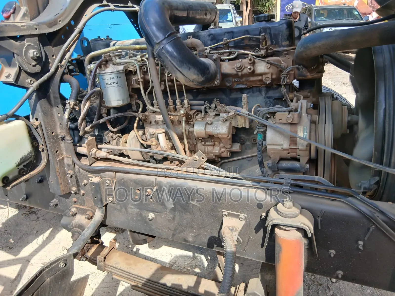 Isuzu FVR 2005