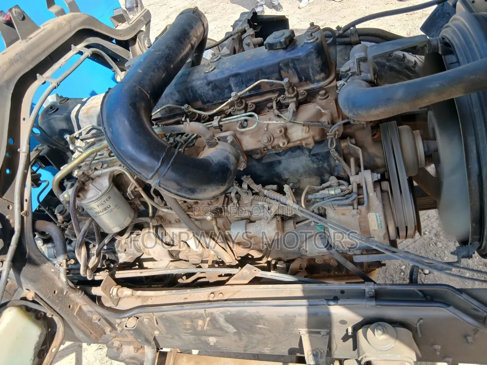 Isuzu FVR 2005