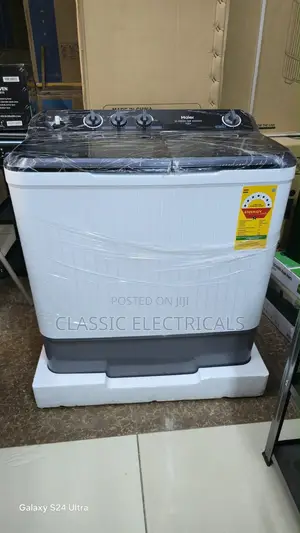 Haier Twin Tub Topload 10kgs Washing Machine With a Soak Function