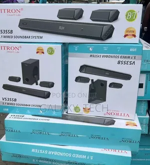 Vitron V535SB 5.1 Wired Soundbar System