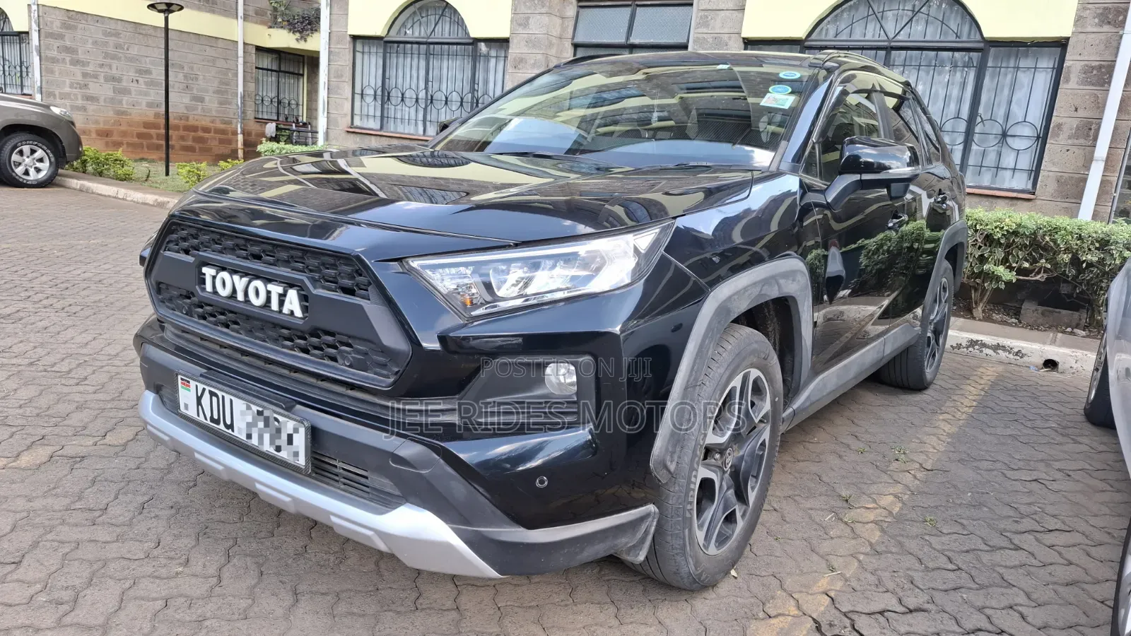 Toyota RAV4 Adventure AWD 2020 Black