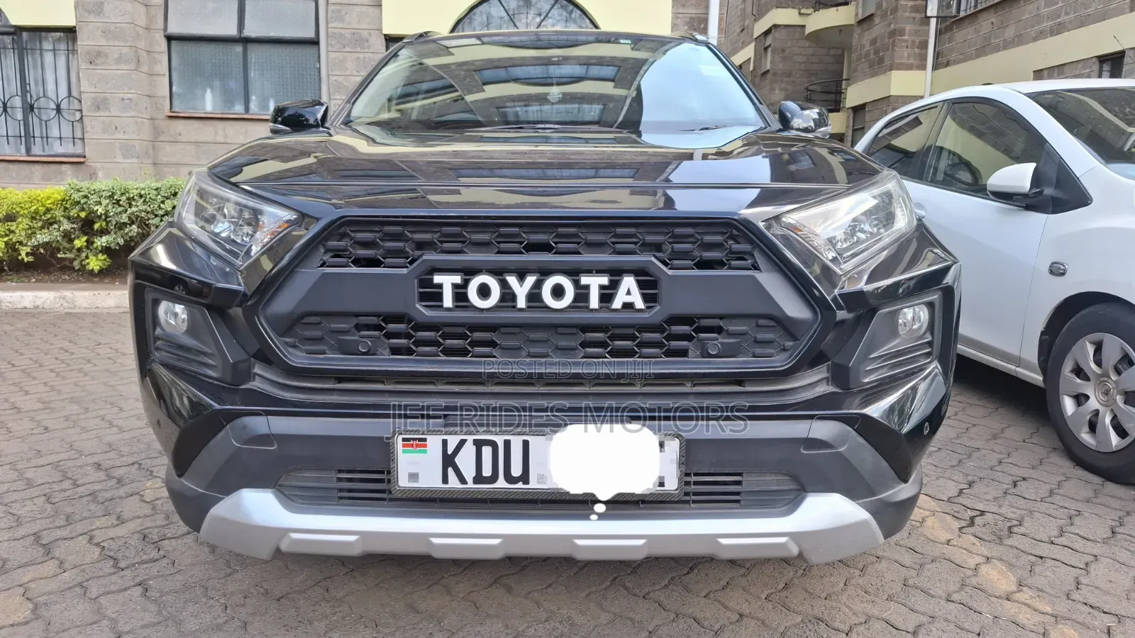 Toyota RAV4 Adventure AWD 2020 Black