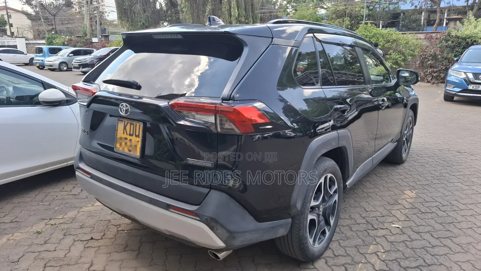 Toyota RAV4 Adventure AWD 2020 Black