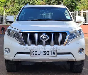 Toyota Land Cruiser Prado 2015 White