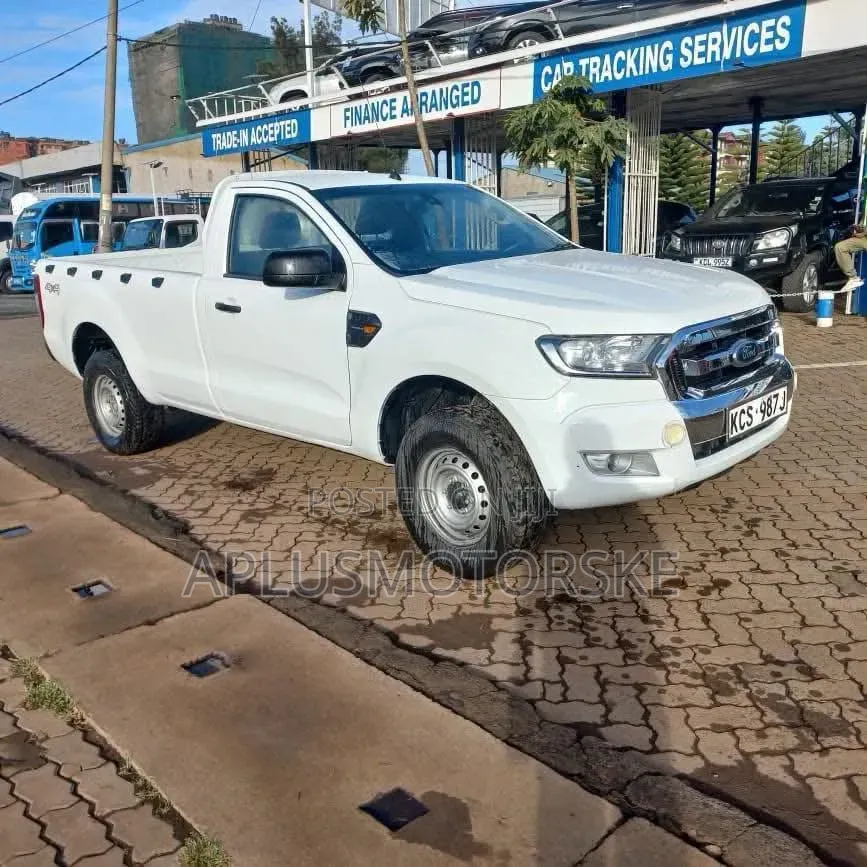 Ford Ranger Wildtrak 2018 White