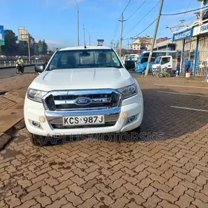 Ford Ranger Wildtrak 2018 White