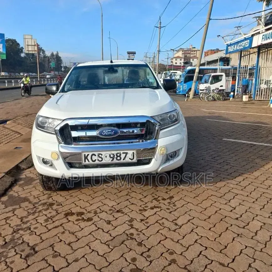 Ford Ranger Wildtrak 2018 White