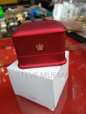 Fancy Ring Box With Light.