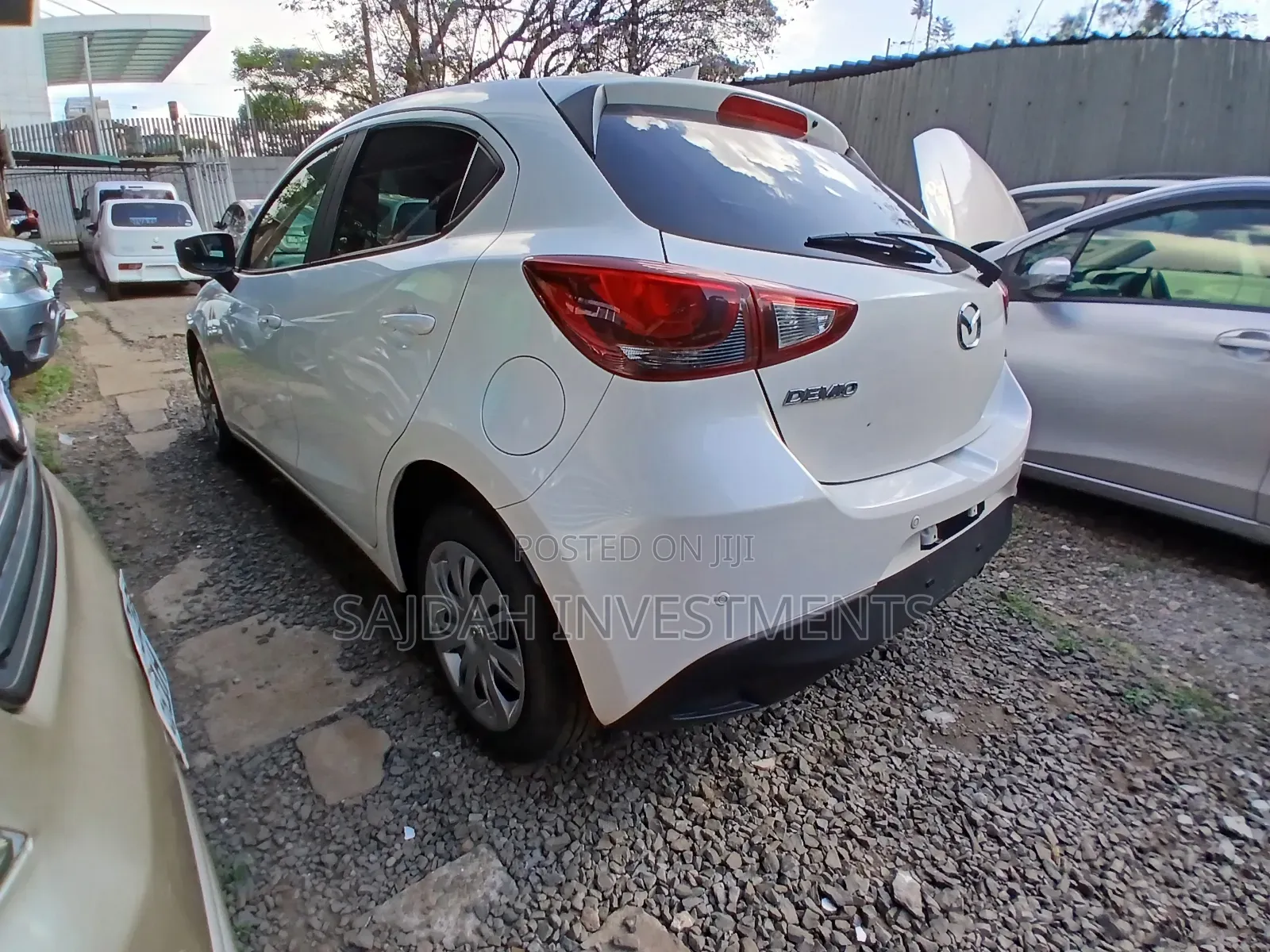 Mazda Demio 2019 White