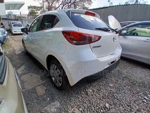 Mazda Demio 2019 White